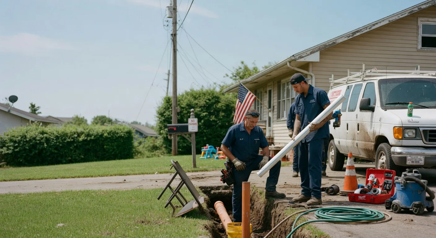 Drain Cleaning in Byers, TX near me